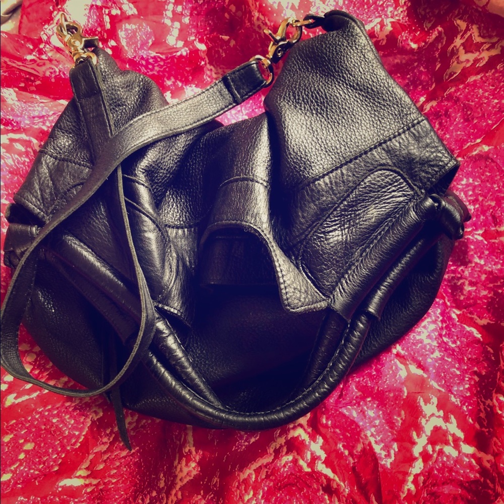 Foley & Corinna Large Black Handbag